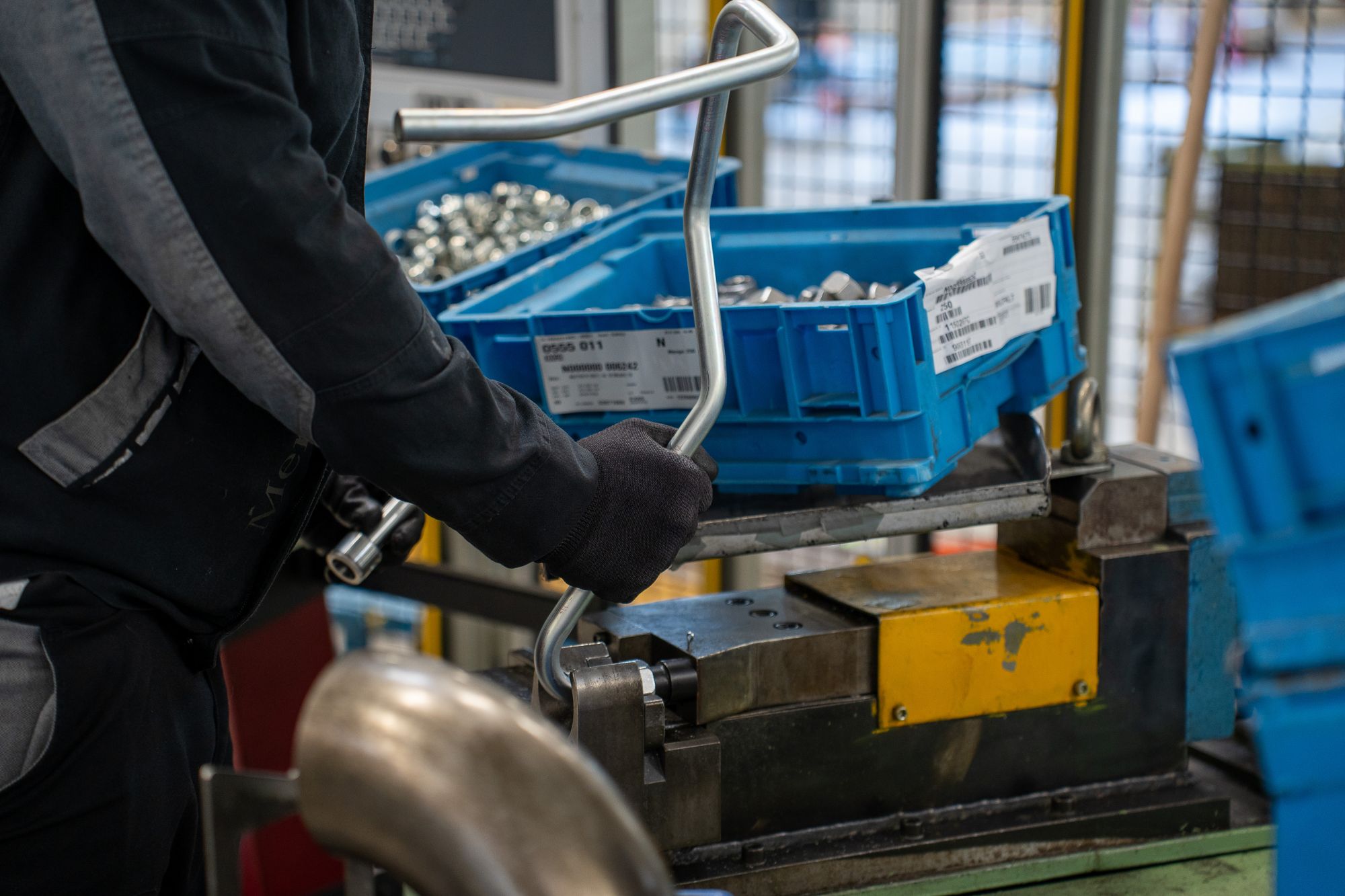 Cintrage de conduites Mercedes-Benz Trucks Molsheim Cintrage de conduites Mercedes-Benz Trucks Molsheim